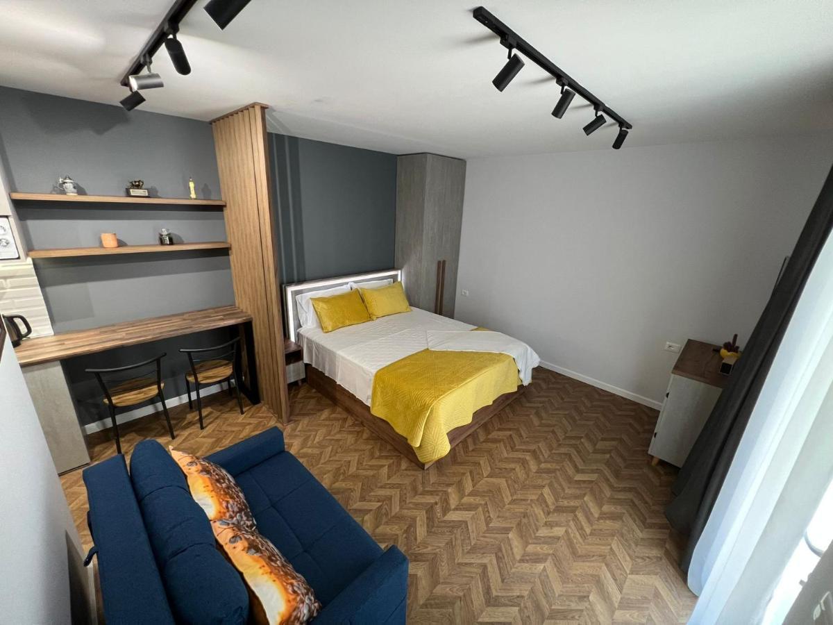 Florent'S Superb Studio, Free Parking & Garden!! Тирана Екстериор снимка